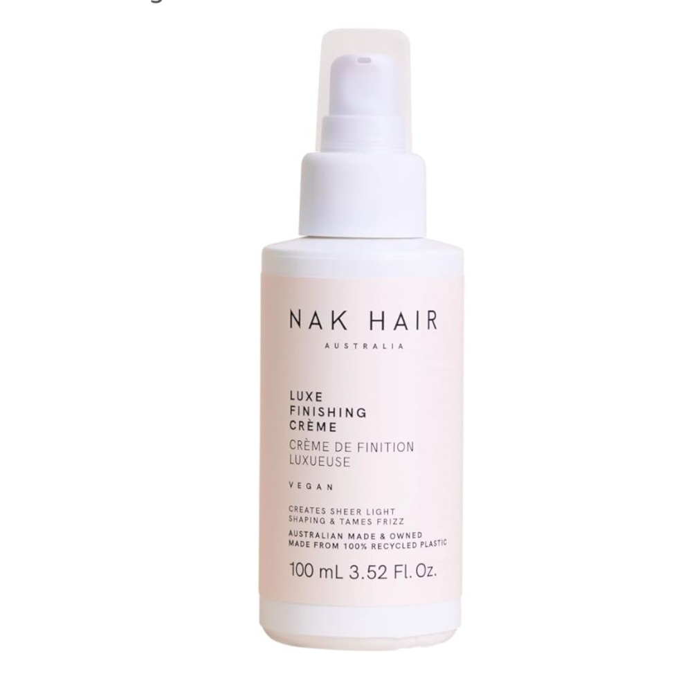 NAK HAIR Luxe Finishing Creme 100ml BRAND NEW/SEALED